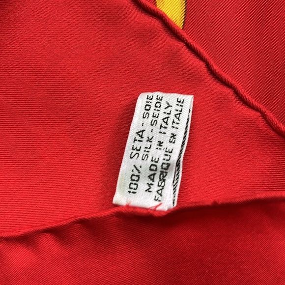 Chanel CC Chain-Link Silk Scarf 90 - Picture 3 of 3